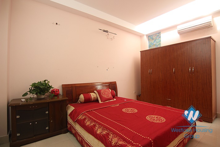 Two bedrooms house for rent in Dang Thai Mai street, Tay Ho district, Ha Noi